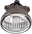 Front, Driver and Passenger Side Fog Lights, With Bulb(s), Halogen