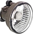 Front, Driver and Passenger Side Fog Lights, With Bulb(s), Halogen