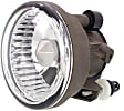 Front, Driver and Passenger Side Fog Lights, With Bulb(s), Halogen
