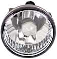 Front, Driver and Passenger Side Fog Lights, With Bulb(s), Halogen
