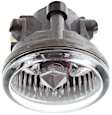 Front, Driver and Passenger Side Fog Lights, With Bulb(s), Halogen
