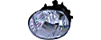 2007 Toyota 4Runner - Front, Driver and Passenger Side Halogen Fog Light, Without bulb(s)