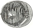 2007 Toyota 4Runner - Front, Driver and Passenger Side Halogen Fog Light, Without bulb(s)
