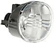 2007 Toyota 4Runner - Front, Driver and Passenger Side Halogen Fog Light, Without bulb(s)