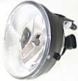 Front, Driver and Passenger Side Fog Lights, With bulb(s), Halogen, With Breather Valve