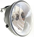 Front, Driver and Passenger Side Fog Lights, With bulb(s), Halogen, With Breather Valve