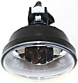 Front, Driver and Passenger Side Fog Lights, With bulb(s), Halogen, With Breather Valve
