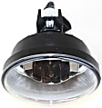 Front, Driver and Passenger Side Fog Lights, With bulb(s), Halogen, With Breather Valve