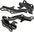 Driver and Passenger Side Hood Hinges, USA Built Vehicle
