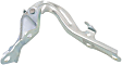 Driver and Passenger Side Hood Hinges