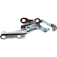 2003 Toyota Corolla - Driver and Passenger Side, Hood Hinge