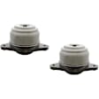 SET-T192042402017-2 Driver and Passenger Side Motor Mount, Set of 2