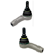 SET-T192534201 Front, Driver and Passenger Side, Outer Tie Rod End