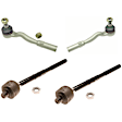 SET-T192546202 Front, Driver and Passenger Side, Inner Tie Rod End