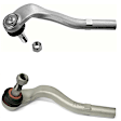 SET-T193460701 Front, Driver and Passenger Side, Outer Tie Rod End