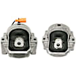 SET-T193474501 Driver and Passenger Side Motor Mount, Set of 2