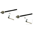 SET-T193697001 Front, Driver and Passenger Side, Inner and Outer Tie Rod End