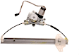 2004 Hyundai Accent - Rear, Driver and Passenger Side Power Window Regulator, With Motor, With electric motor