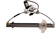 2004 Hyundai Accent - Rear, Driver and Passenger Side Power Window Regulator, With Motor, With electric motor