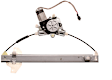2004 Hyundai Accent - Rear, Driver and Passenger Side Power Window Regulator, With Motor, With electric motor