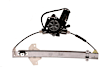2004 Hyundai Accent - Rear, Driver and Passenger Side Power Window Regulator, With Motor, With electric motor