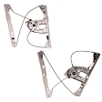 SET-T1960808190 Power Window Regulator, Without Motor