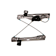 SET-T1960809940-A Power Window Regulator, Without Motor