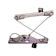 SET-T1960809940-A Power Window Regulator, Without Motor