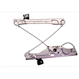 SET-T1960809940-A Power Window Regulator, Without Motor