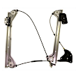 SET-T1960819960-B Power Window Regulator, Without Motor