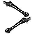 SET-T19C2D35200 Front, Driver and Passenger Side, Lower, Rearward Control Arm