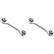 SET-T19PAB411317A-2 Front, Driver and Passenger Side Sway Bar Link