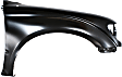 2003 Toyota Tacoma - Front, Driver and Passenger Side Fender, For Models Without Opening Flares