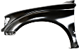 2003 Toyota Tacoma - Front, Driver and Passenger Side Fender, For Models Without Opening Flares