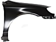 2008 Toyota Corolla - Front, Driver and Passenger Side Fender