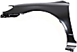 2008 Toyota Corolla - Front, Driver and Passenger Side Fender