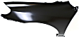 2008 Toyota Corolla - Front, Driver and Passenger Side Fender