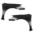 Front, Driver and Passenger Side Fenders, CE/LE Models, CAPA Certified