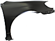 Front, Driver and Passenger Side Fenders, CE/LE Models, CAPA Certified
