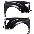 2003 Toyota Tacoma - Front, Driver and Passenger Side Fender, Fleetside/Styleside, For Models With Wheel Opening Flares