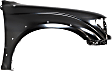 2003 Toyota Tacoma - Front, Driver and Passenger Side Fender, Fleetside/Styleside, For Models With Wheel Opening Flares