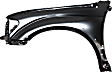 2003 Toyota Tacoma - Front, Driver and Passenger Side Fender, Fleetside/Styleside, For Models With Wheel Opening Flares