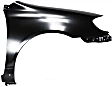 2005 Toyota Corolla - Front, Driver and Passenger Side Fender