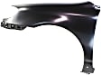 2005 Toyota Corolla - Front, Driver and Passenger Side Fender