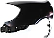 2005 Toyota Corolla - Front, Driver and Passenger Side Fender