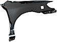 2005 Toyota Corolla - Front, Driver and Passenger Side Fender