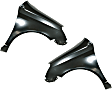 Front, Driver and Passenger Side Fenders