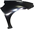 Front, Driver and Passenger Side Fenders, Without turn signal light hole