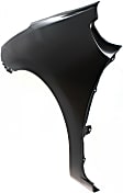 Front, Driver and Passenger Side Fenders, Without turn signal light hole