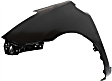 Front, Driver and Passenger Side Fenders, Without turn signal light hole